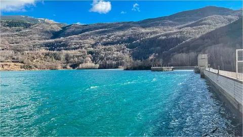 Imagen de archivo de un embalse