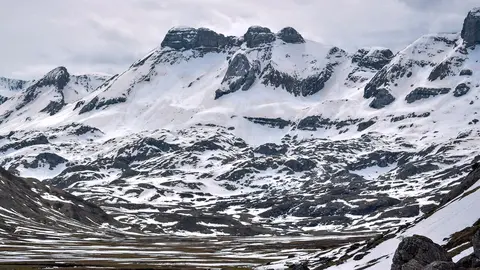 Aviso amarillo en el Pirineo oscense por riesgo de nevadas