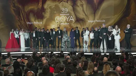 &Uacute;ltima gala de los Goya, en Granada. Foto: Premios Goya