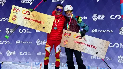 Daniel Izquierdo, oro en la Copa de Espa&ntilde;a