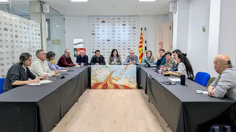 Reuni&oacute;n del Consello Nazional. Foto: CHA