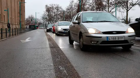 Los coches podr&aacute;n circular a 50 kil&oacute;metros por hora en este tramo. Foto: Pilar &Aacute;lvarez