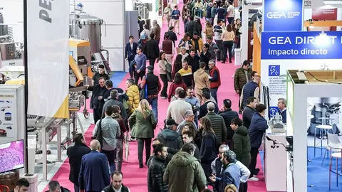 Segundo d&iacute;a de Enomaq 2025 en la capital aragonesa. Foto: Feria Zaragoza