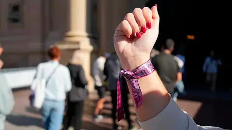 Despu&eacute;s de largas filas en el mes de octubre, vuelven las cintas de la Medida a la Bas&iacute;lica del Pilar