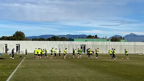 Este viernes no ha habido rastro de Loureiro en la Base Aragonesa.