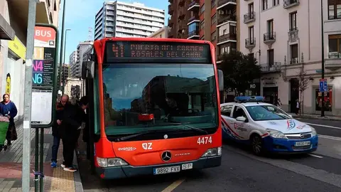 Autob&uacute;s urbano de Zaragoza