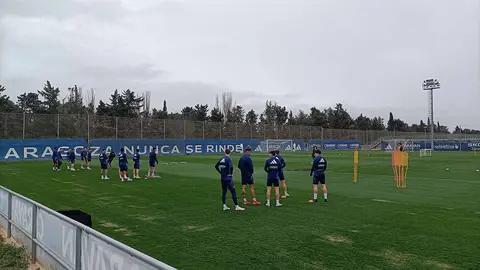 El Real Zaragoza ha regresado este martes a los entrenamientos