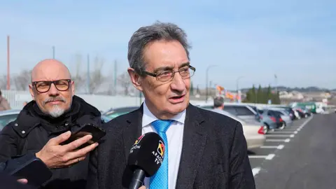 Julio Calvo es portavoz de Vox en el Ayuntamiento de Zaragoza