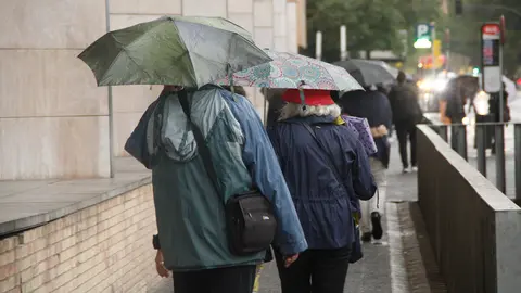 La Aemet avisa de lluvias abundantes en todo Arag&oacute;n