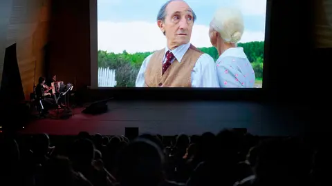 El festival Retina une cine y m&uacute;sica en directo. Foto: Ayuntamiento de Zaragoza