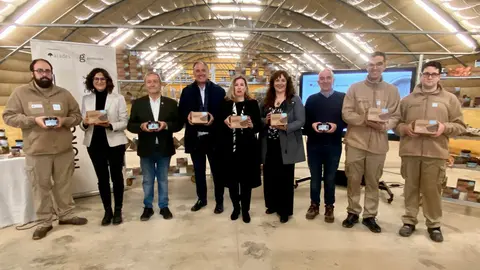 Los profesionales del nuevo Centro Especial de Empleo, que alcanzar&aacute; en su primera fase los cinco trabajadores, se encargar&aacute;n del cultivo