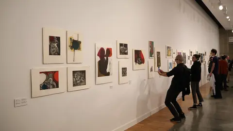La exposici&oacute;n se inaugura esta tarde a mi&eacute;rcoles a las 19.00 horas. Foto: Pilar &Aacute;lvarez