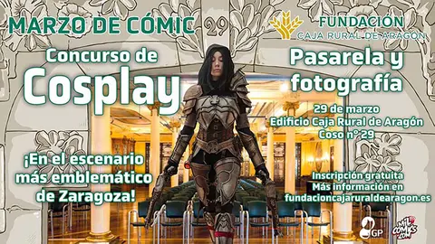 Habr&aacute; un concurso de cosplay con dos premios. Foto: Fundaci&oacute;n Caja Rural de Arag&oacute;n