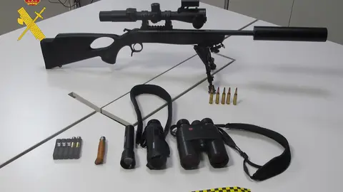 Los cazadores furtivos no ten&iacute;an licencia de caza en Arag&oacute;n y fueron pillados de madrugada el pasado enero en Tramacastilla.
