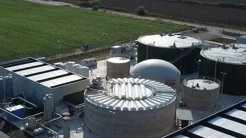 Planta de biometano de BelEnerg&iacute;a.