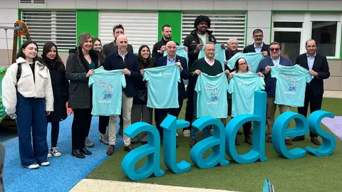Presentaci&oacute;n de la und&eacute;cima edici&oacute;n de la Carrera Solidaria de Atades.