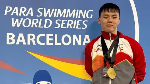 Jian Escanilla, clasificado para el Mundial de Singapur de 2025. Foto: El Olivar.