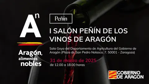 I Sal&oacute;n Pe&ntilde;&iacute;n de los Vinos de Arag&oacute;n