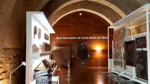 Interior de la antigua exposici&oacute;n. Foto: DGA