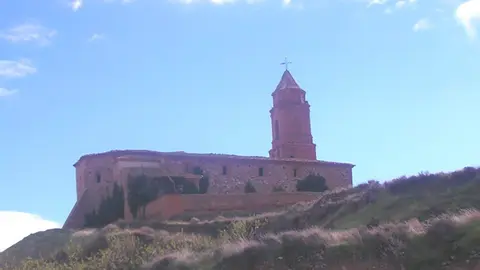 Comienza en Calatayud el juicio por los bienes robados de la Iglesia de Olv&eacute;s en 1989. Fuente: Ayuntamiento de Olv&eacute;s.
