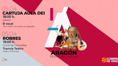 "Arag&oacute;n, tierra de jota" organiza estos dos representaciones