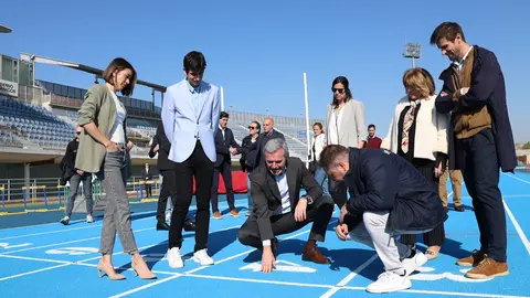 Azc&oacute;n y Larrosa coinciden en que se debe facilitar el trabajo a los deportistas aragoneses.