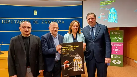 El Monasterio de Veruela acoge el poema sinf&oacute;nico "Monasterios de Aragon"