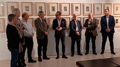 La serie original consta de 80 estampas y se public&oacute; en 1799