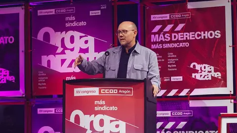 Ha contado con el apoyo del 72% de los votos. Foto: CCOO Arag&oacute;n