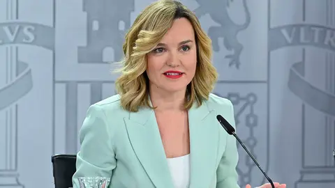 Pilar Alegr&iacute;a. Foto: Moncloa