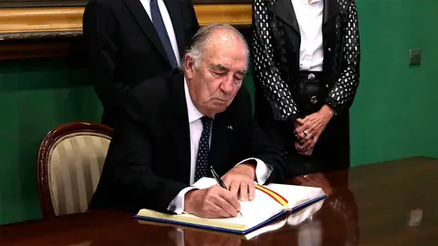 Amado Franco el pasado mes de noviembre. Foto: Unizar