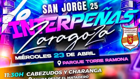 Cartel de San Jorge de 2025