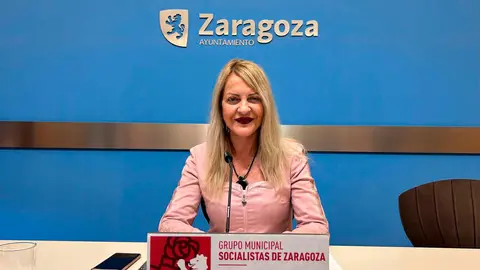Ros Cihuelo es concejal del PSOE en el Ayuntamiento de Zaragoza