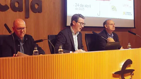 CCOO, DGA y UGT conmemoran este jueves el d&iacute;a de la salud en el trabajo. Foto: CCOO