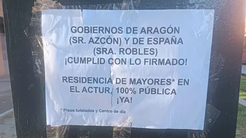 Aseguran que continuar&aacute;n con sus movilizaciones mensuales hasta lograr que la residencia 100% p&uacute;blica en el Actur sea una realidad