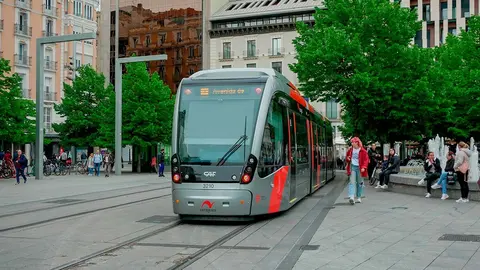 La partida para el tranv&iacute;a se destinar&aacute; a estudiar una posible ampliaci&oacute;n de la l&iacute;nea