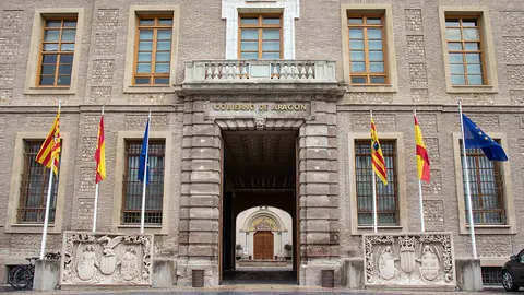 Exterior del edificio Pignatelli