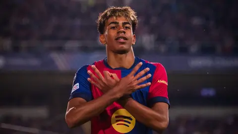Lamine Yamal, actual jugador del Bar&ccedil;a y de la Selecci&oacute;n Espa&ntilde;ola. Foto: F.C. Barcelona.