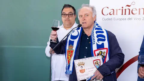 Miguel Pardeza brinda por el vino de Cari&ntilde;ena en el D&iacute;a Vino D.O.