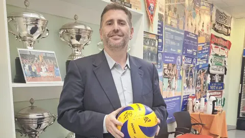 Sergio Puerto voleibol teruel