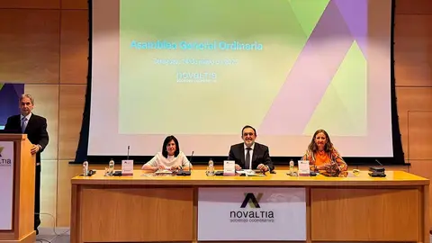 Asamblea general de Novaltia