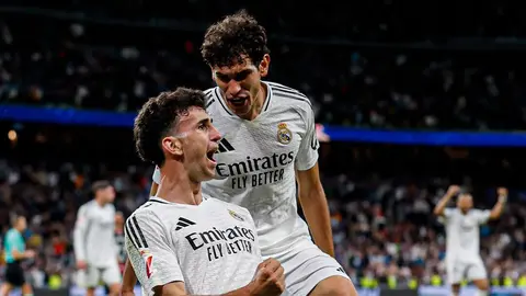 Vallejo disput&oacute; su segundo partido oficial de la campa&ntilde;a. Foto: Real Madrid.