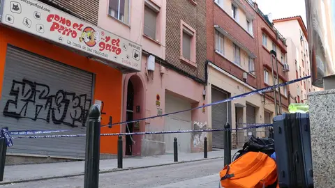 El desalojo preventivo ha ocurrido en Torrero