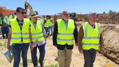 Visita a las obras este mi&eacute;rcoles