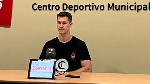 San Miguel ha comparecido antes de poner rumbo a Badalona.
