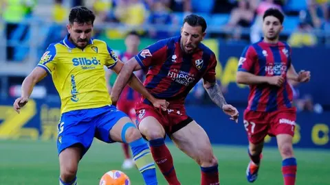 El Huesca se despide definitivamente del play-off. Foto: La Liga.