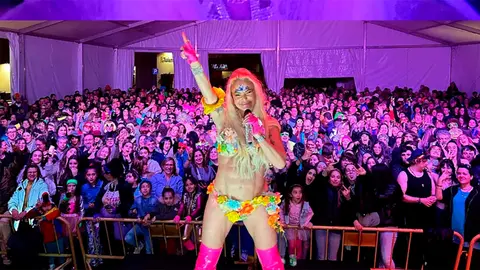 El concierto ser&aacute; este viernes, 30 de mayo, en el parque Goya