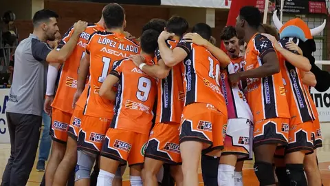 El Pamesa regresa a Europa tras aceptar la invitaci&oacute;n de la FEV. Foto: C.V. Teruel.