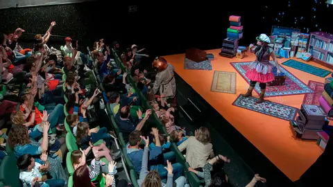 Se trata de tres propuestas teatrales para ni&ntilde;os y mayores