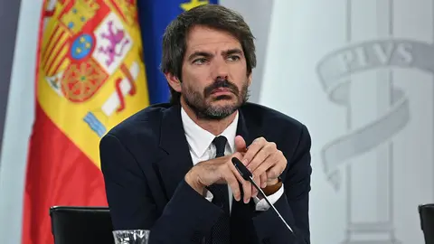 El ministro Ernest Urtasun. Foto: Moncloa